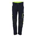 Bismuth Stretchpant ZP W. Pocket  BLK 60 Beauty 60