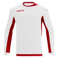 Kelt Shirt Longsleeve WHT/RED XS Trenings-&  kampdrakt m/lang arm-Unisex