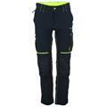 Malamut Pants Black Beauty 60 Arbeidsbukse med 4-veis stretch Unisex