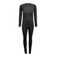 Opera Ullundertøy Herre Black Beauty 3XL Ullsett i 100% ren merinoull