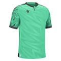 Themis Eco Match Day Shirt TRQ/ANT S Teknisk spillerdrakt i ECO-tekstil