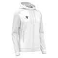 Atlas Hooded Jacket Full Zip W WHT S Teknisk full zip hettegenser til dame