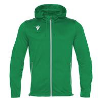 Freyr Hoody Full Zip Top GRN 5XL Overtrekksjakke